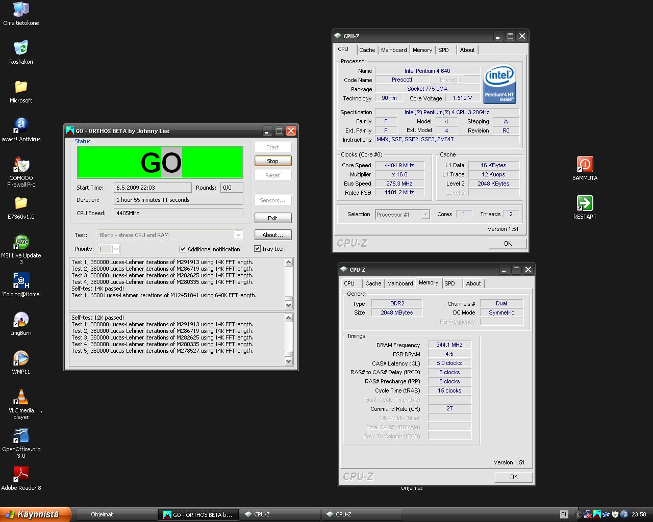 Pentium 4 HT 640